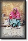 Jaisalmer lepreuse * 420 x 630 * (65KB)