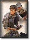 cireur de chaussures * 738 x 984 * (103KB)