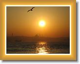 Coucher de soleil sur le Bosphore * 1600 x 1200 * (723KB)